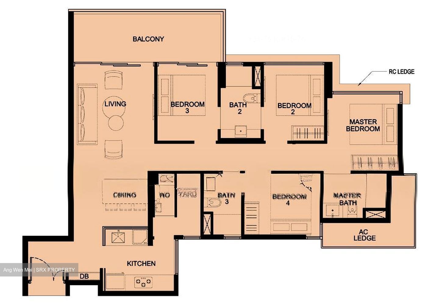 Kingsford Waterbay (D19), Apartment #547058791